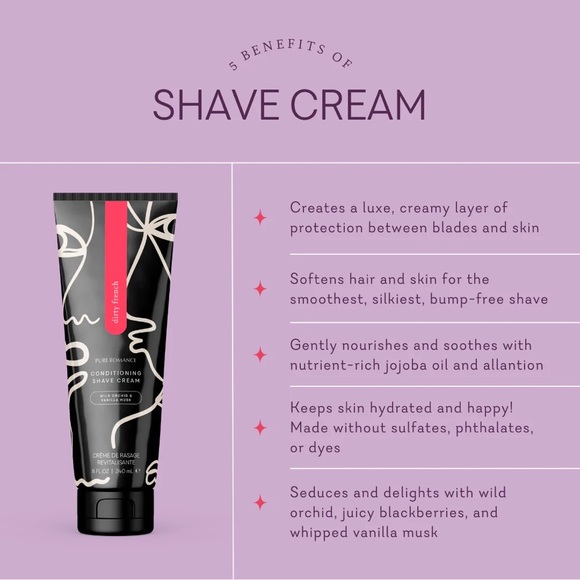 🖤 Dirty French Bundle Lotion, Coochy Shave Cream, Hydrating Oil and Body Mïst🖤 - Picture 2 of 3